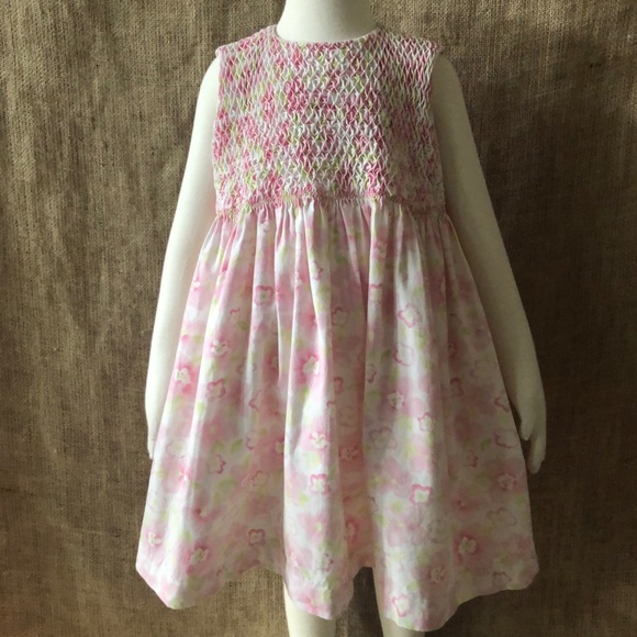 sarah louise England Other - Sarah Louise Hand Smocked Dress size 5ys